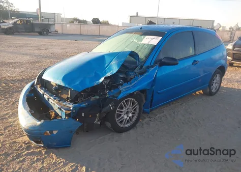 2007 Ford Focus S/Se/Ses from USA, damaged, VIN 1FAHP31N37W200345